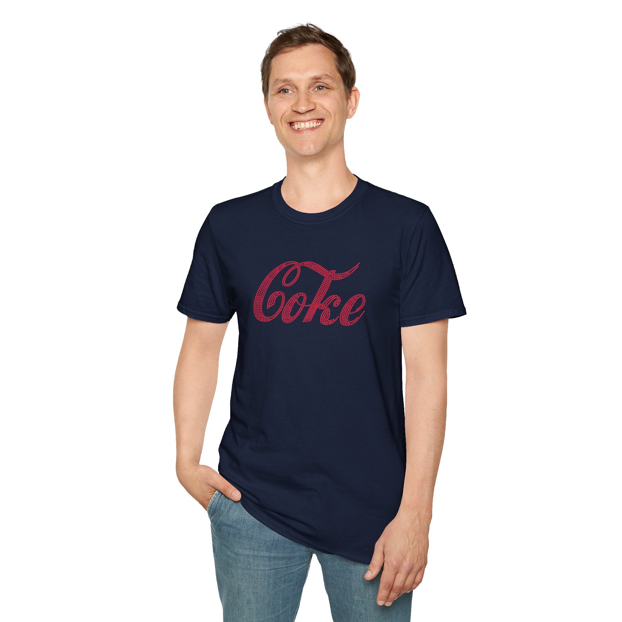 Coke- Unisex Softstyle T-Shirt