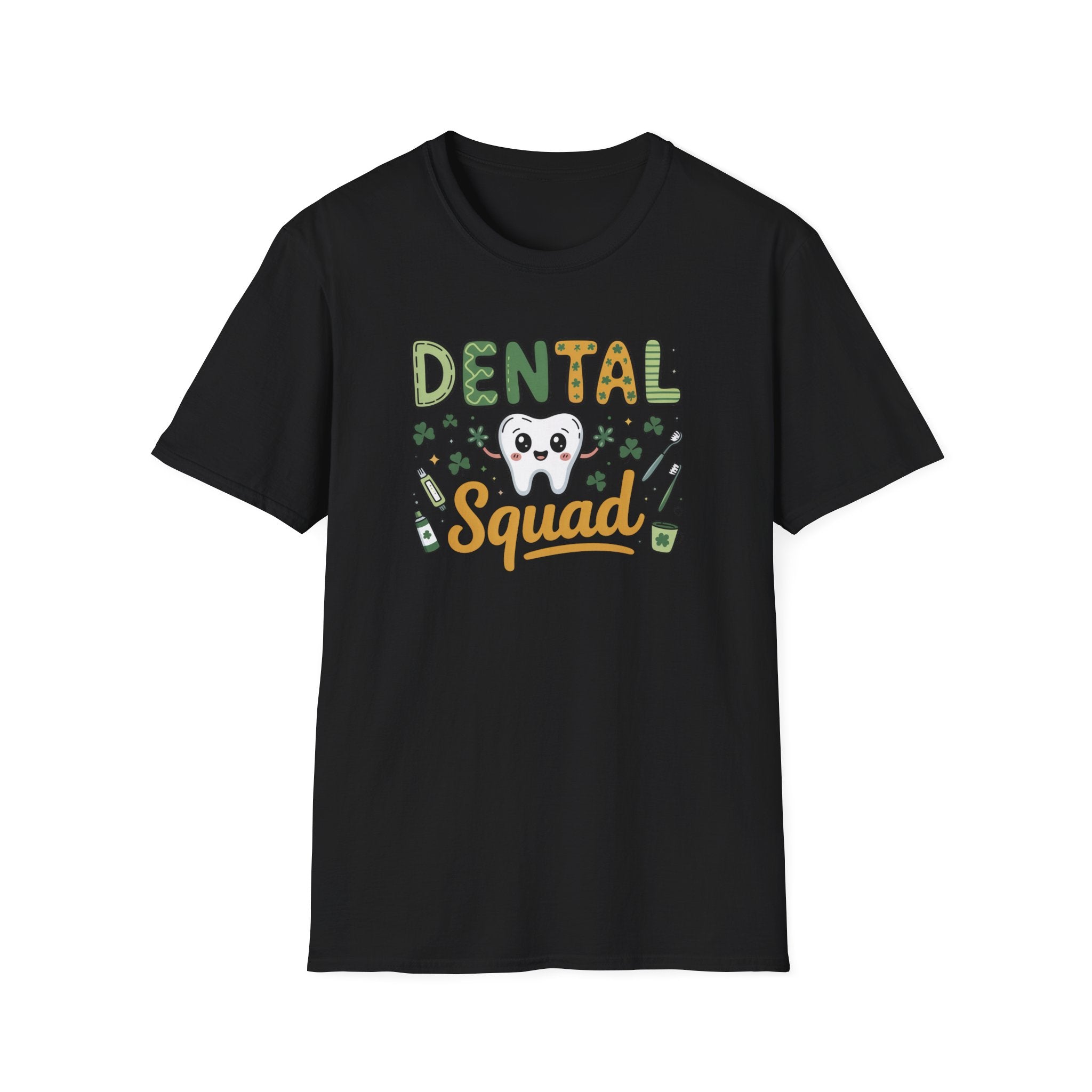 Lucky Dental Squad- Unisex Softstyle T-Shirt
