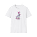 Glitter Bunny- Unisex Softstyle T-Shirt