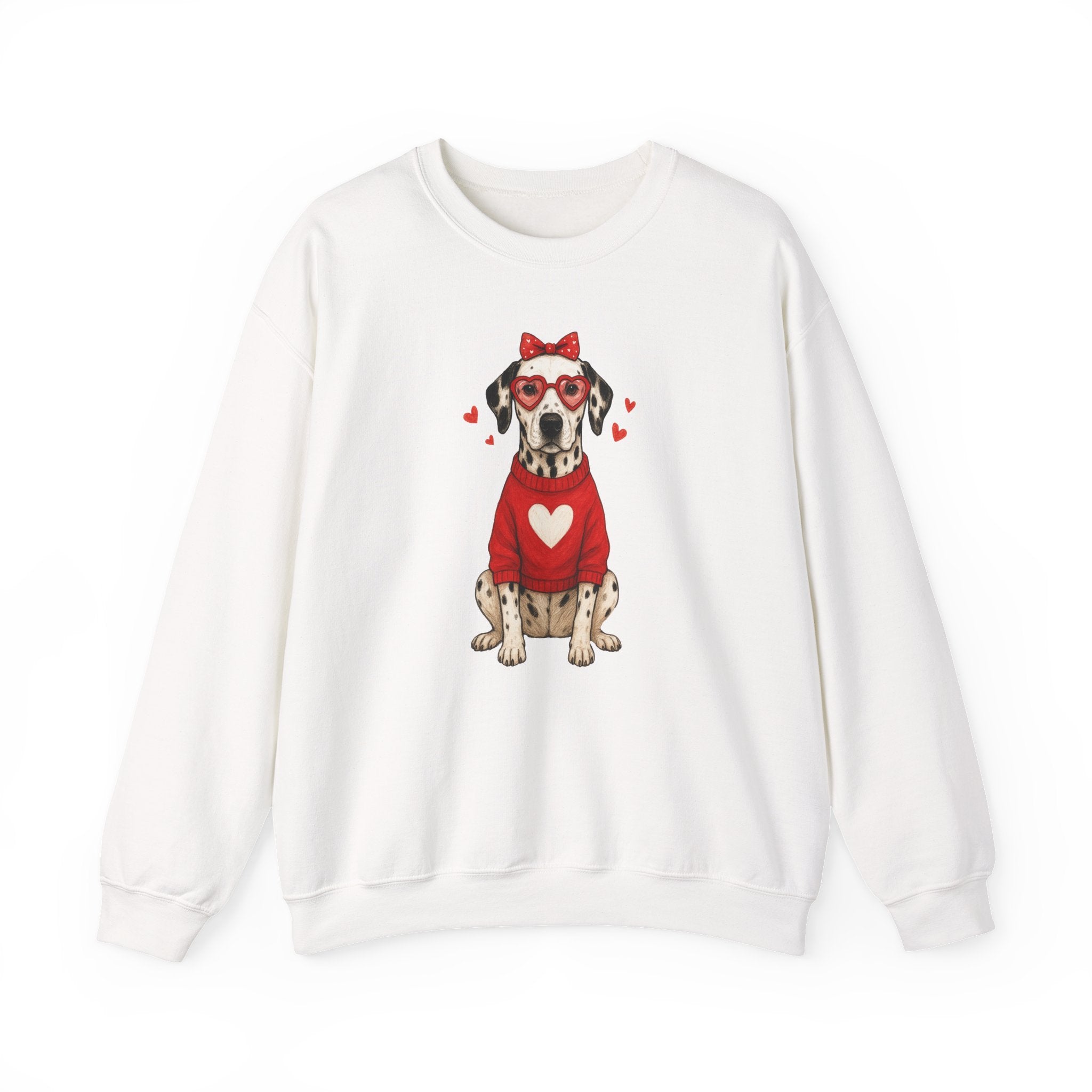 Dalmatian- Unisex Heavy Blend™ Crewneck Sweatshirt
