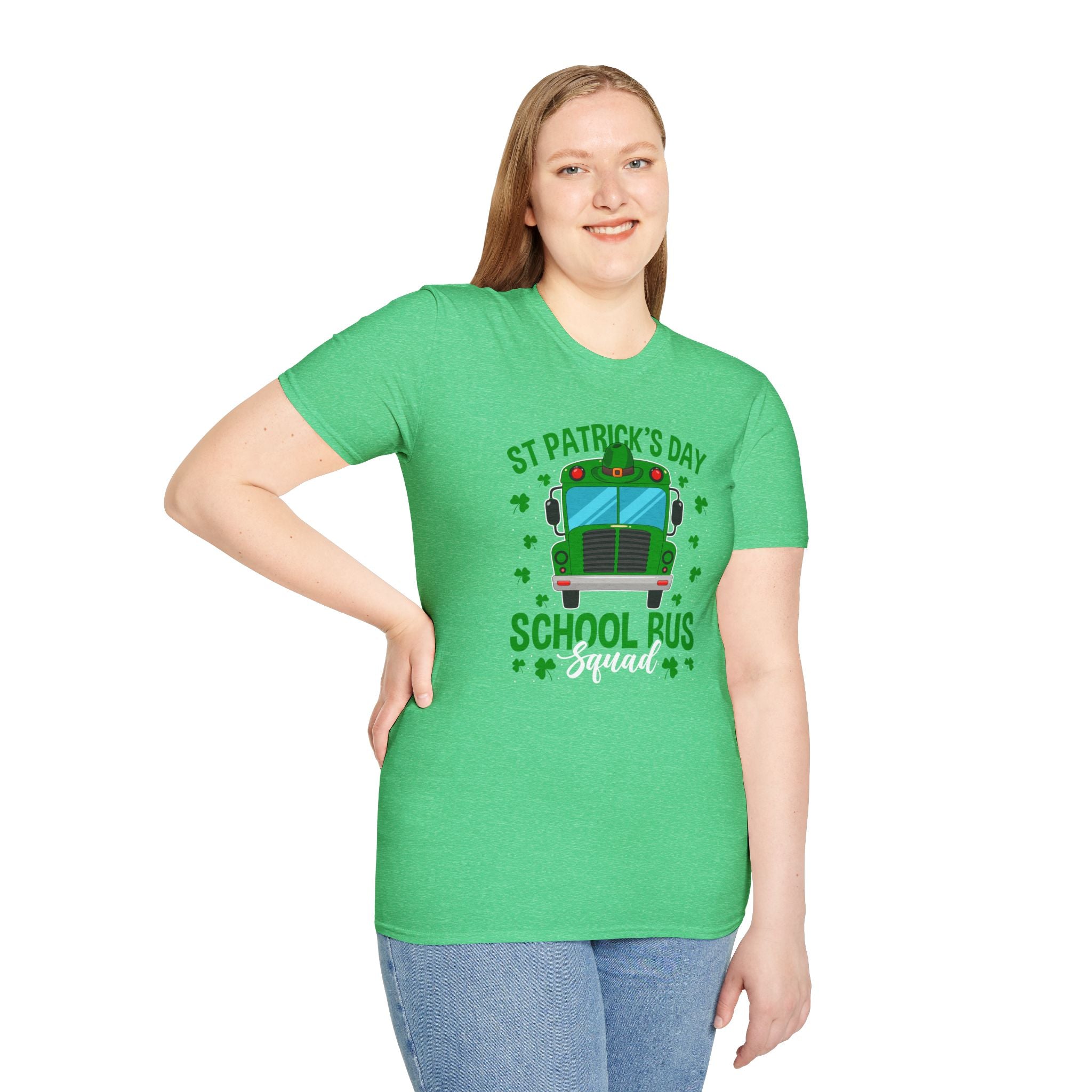 Bus Drivers Lucky Day- Unisex Softstyle T-Shirt