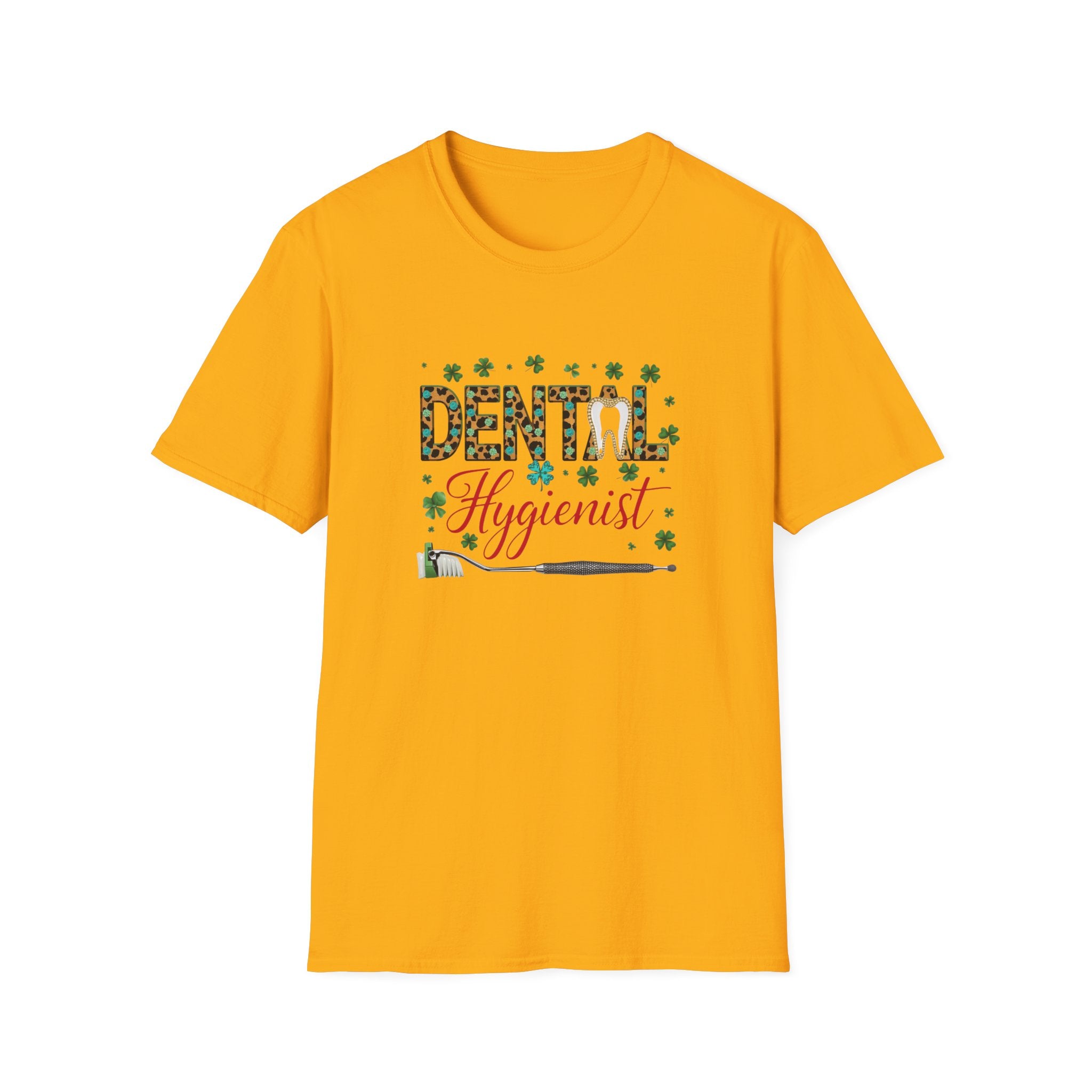Lucky Dental- Unisex Softstyle T-Shirt