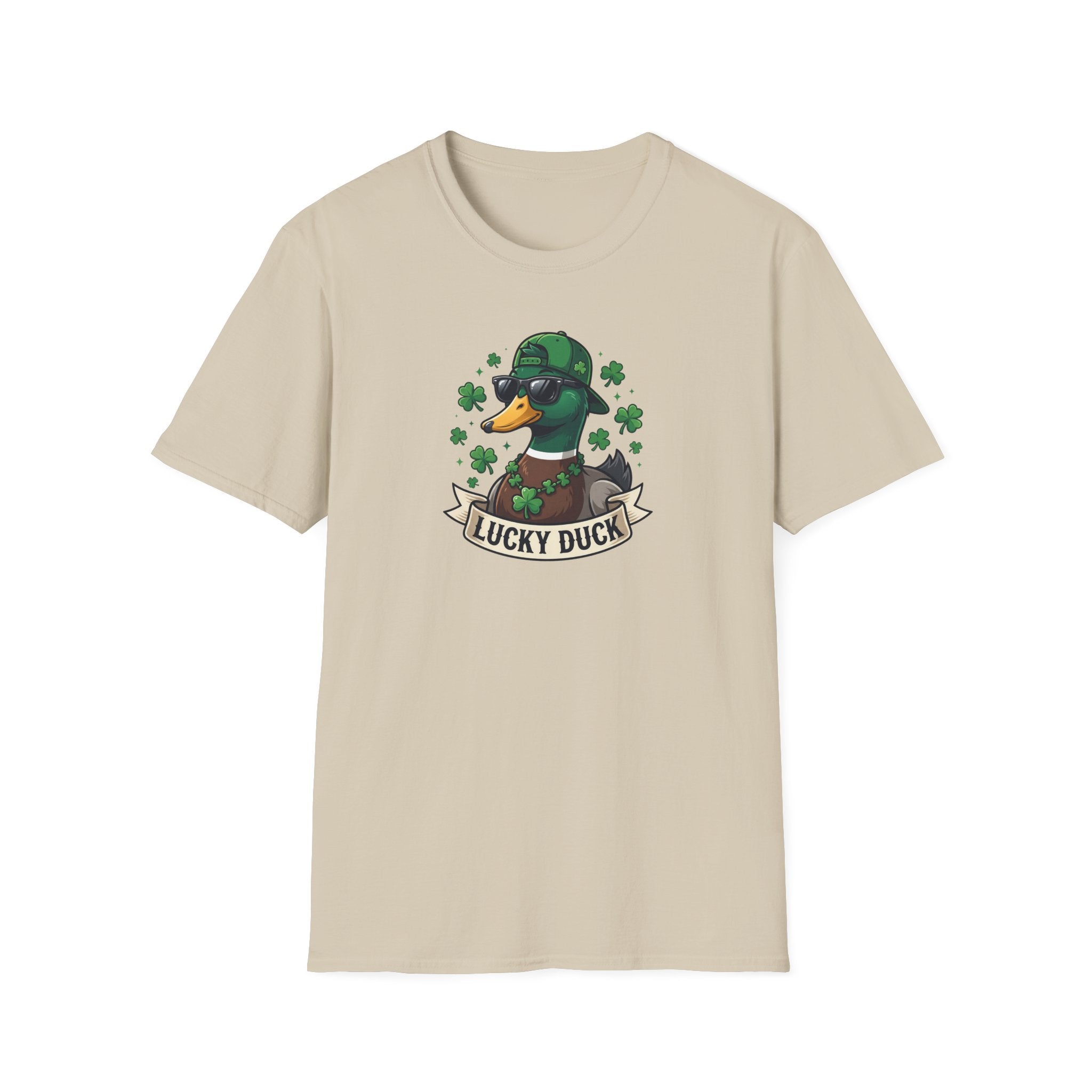 Lucky Duck- Unisex Softstyle T-Shirt