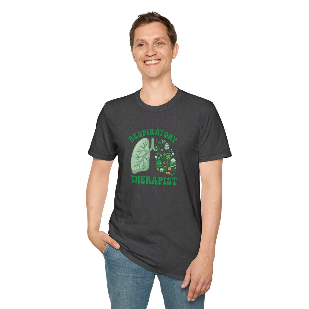 Respiratory Therapist- Unisex Softstyle T-Shirt