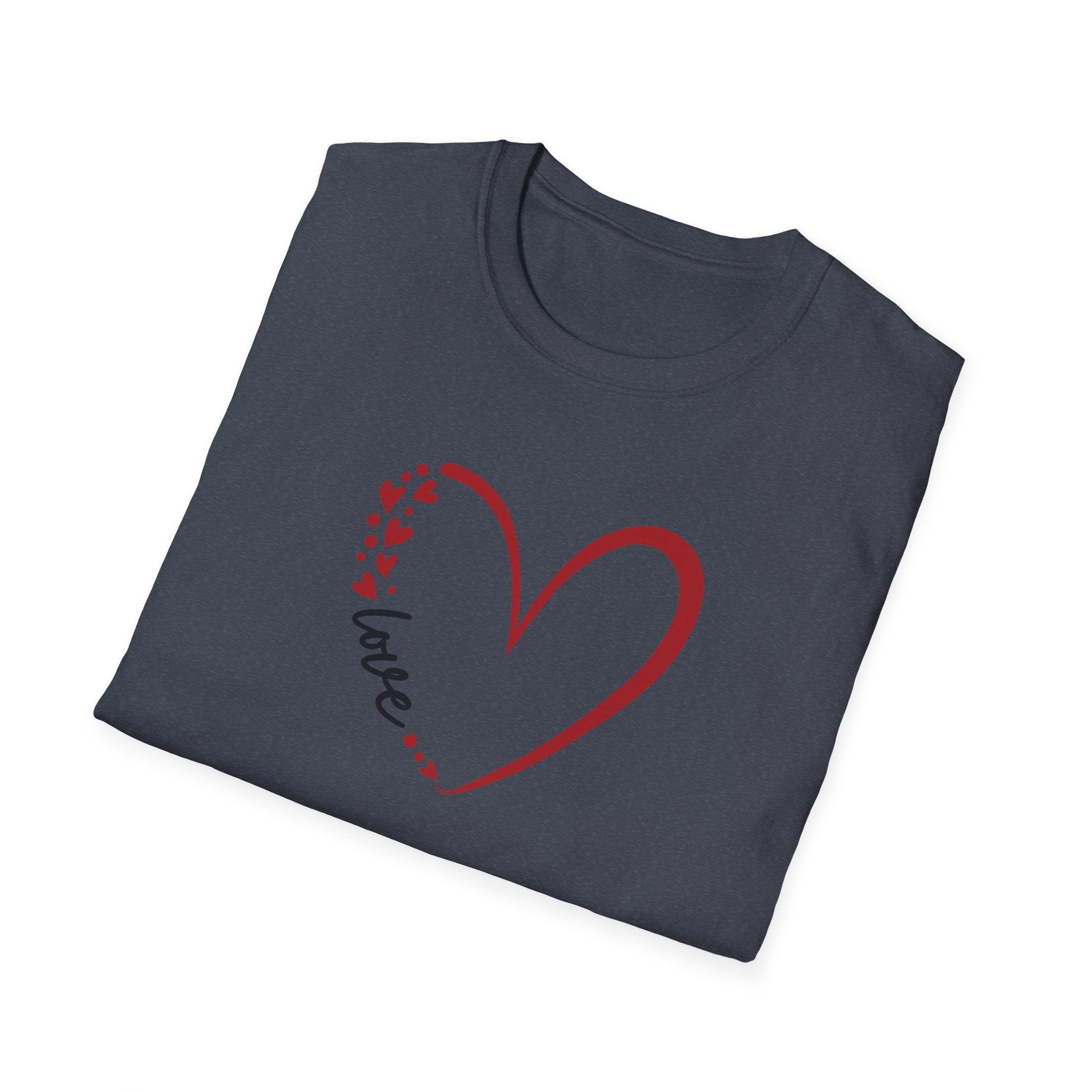 LOVE Heart- Unisex Softstyle T-Shirt