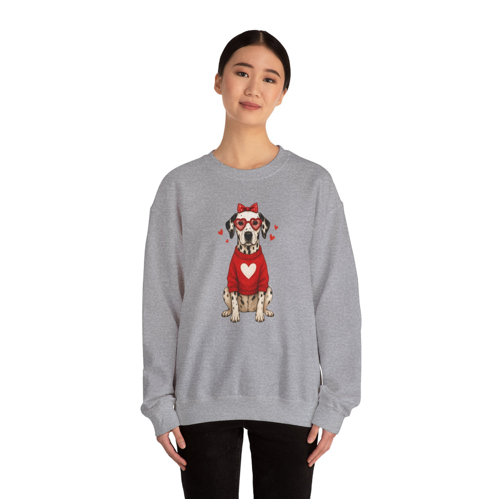 Dalmatian- Unisex Heavy Blend™ Crewneck Sweatshirt