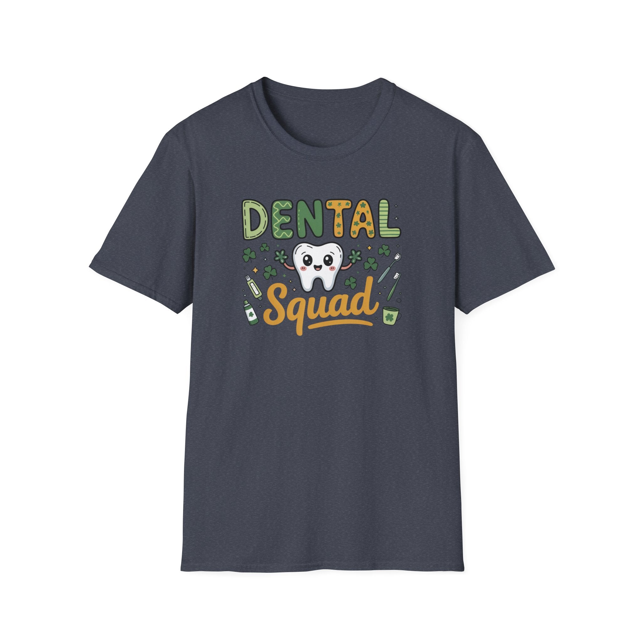 Lucky Dental Squad- Unisex Softstyle T-Shirt