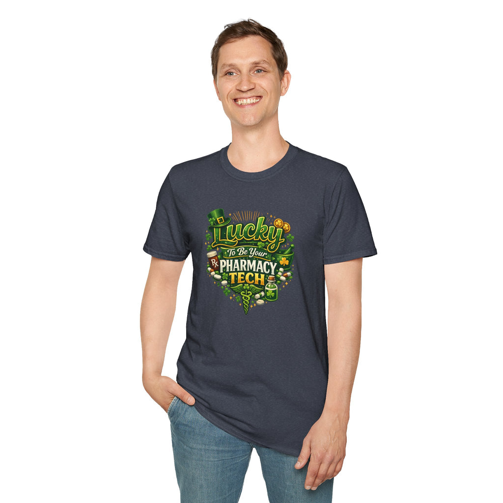 Pharmacy Tech- Unisex Softstyle T-Shirt