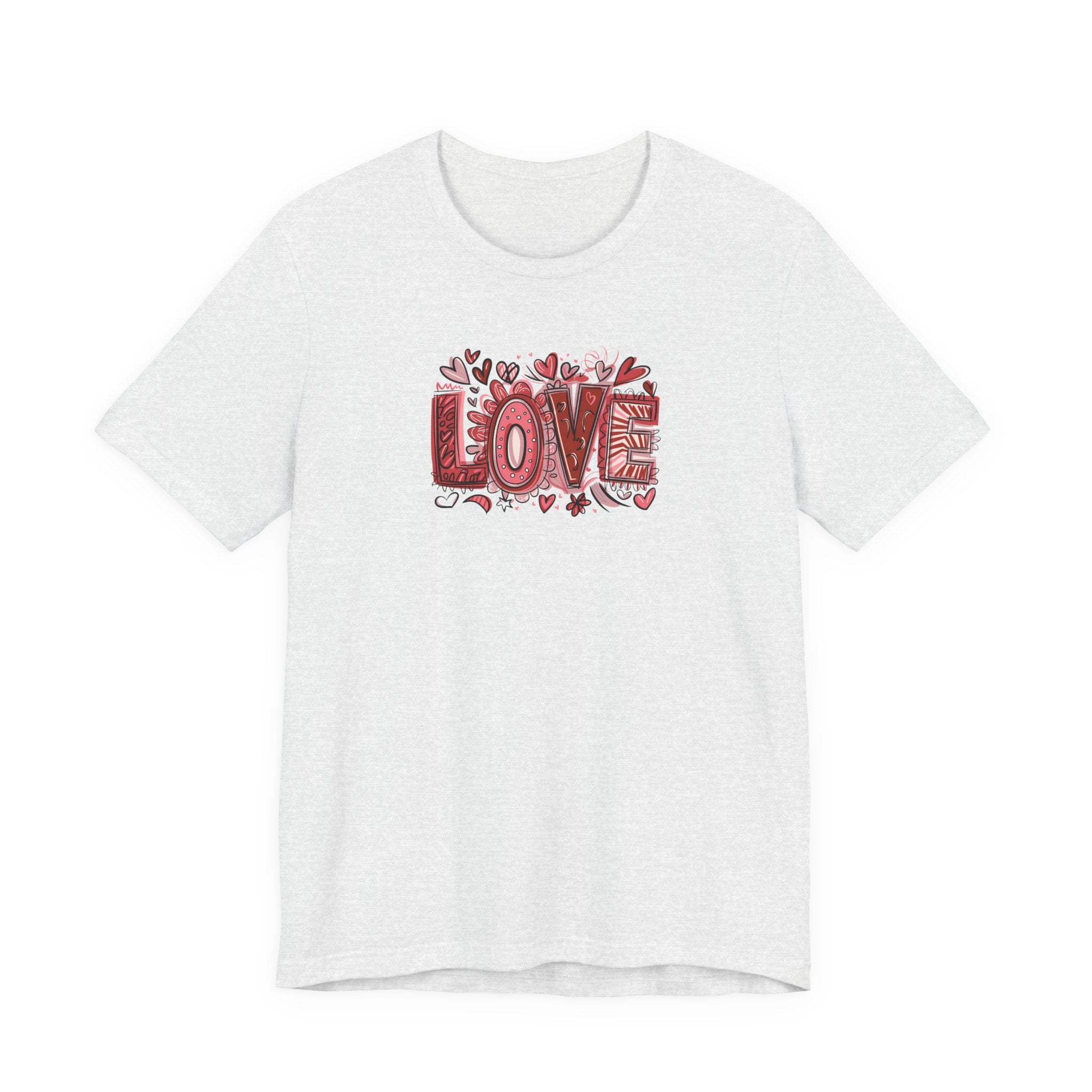 Exploding With Love- Unisex Jersey Short Sleeve Tee