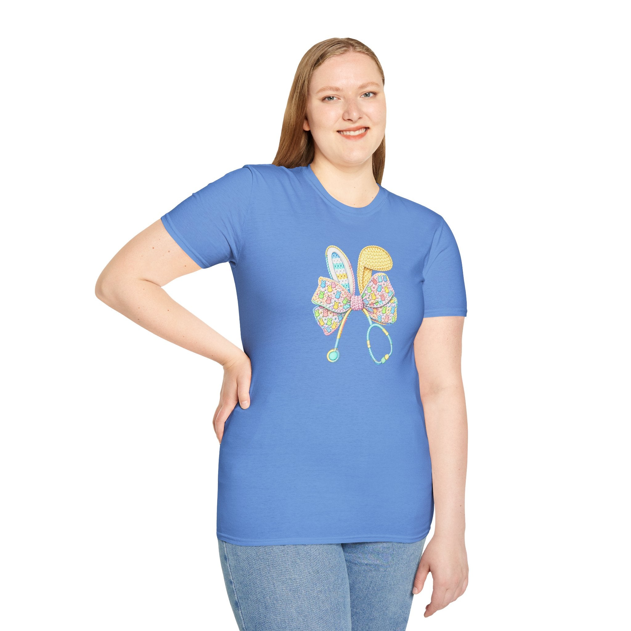 Nurse Bunny- Unisex Softstyle T-Shirt