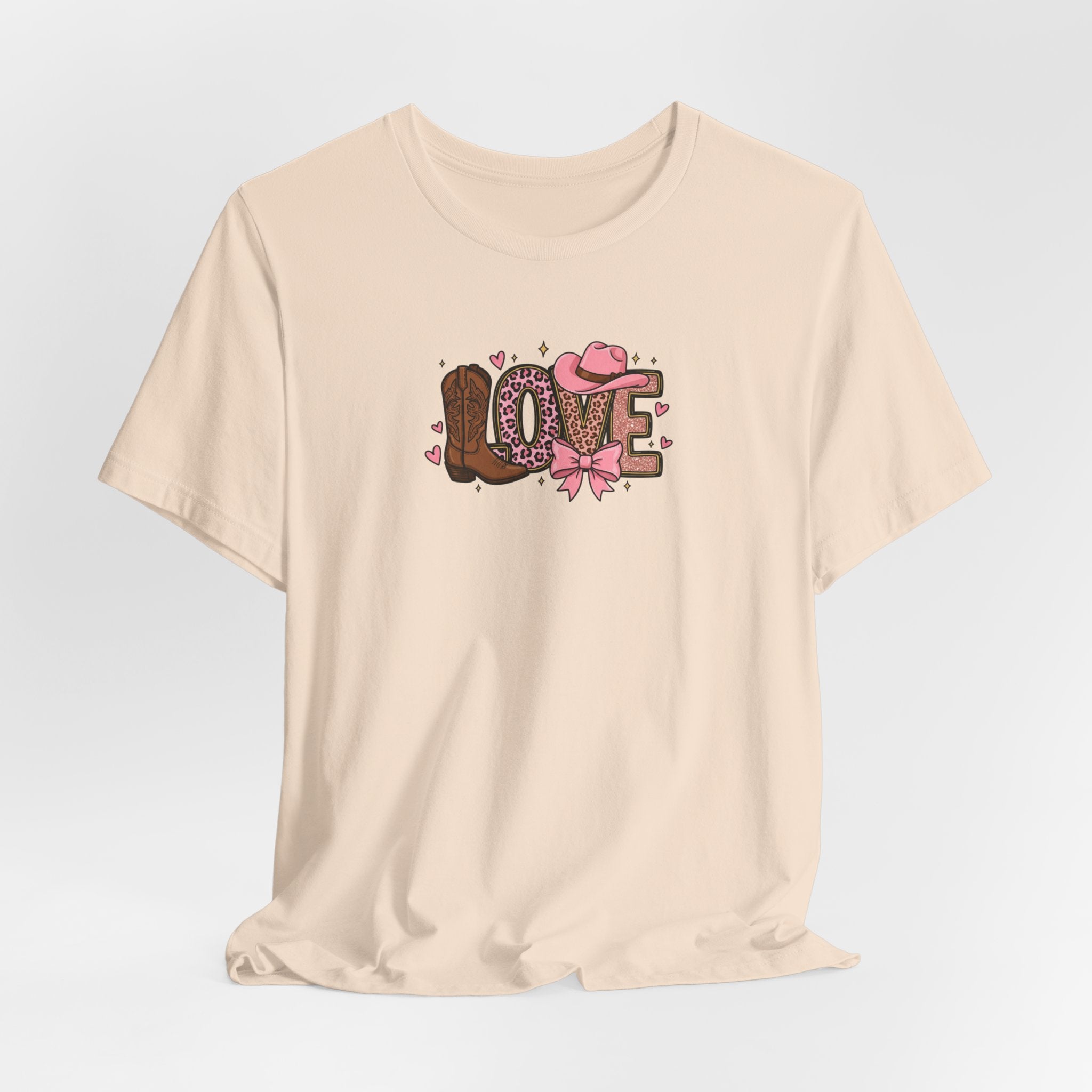 Western Love- Unisex Jersey Short Sleeve Tee