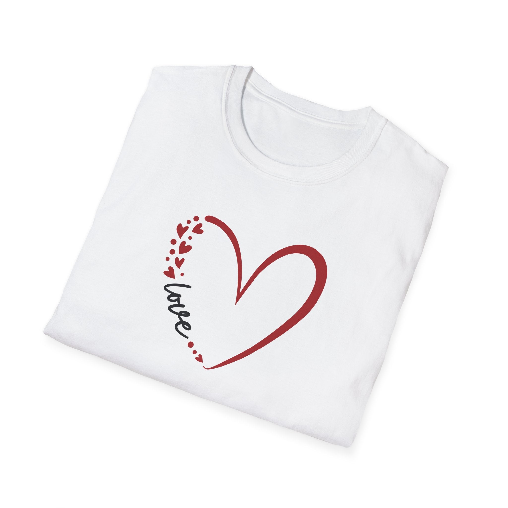 LOVE Heart- Unisex Softstyle T-Shirt