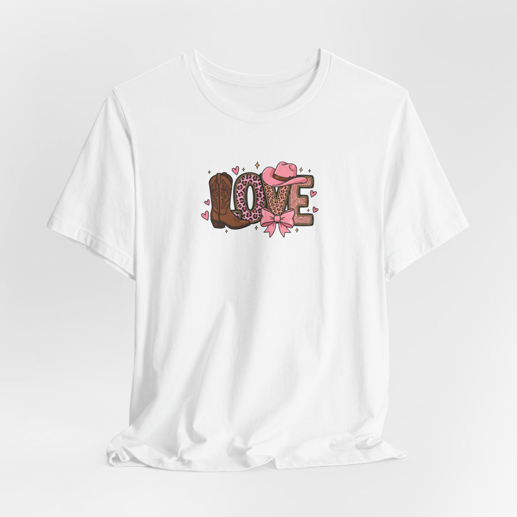 Western Love- Unisex Jersey Short Sleeve Tee