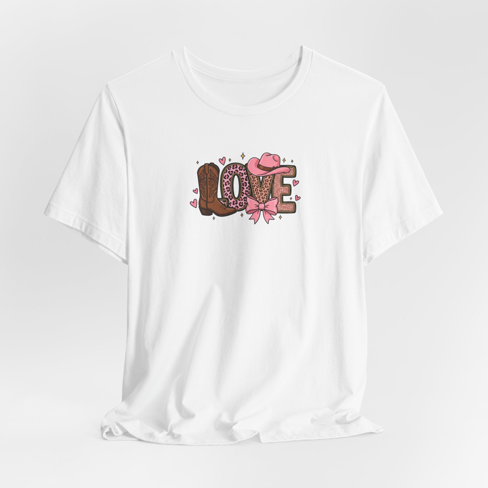 Western Love- Unisex Jersey Short Sleeve Tee