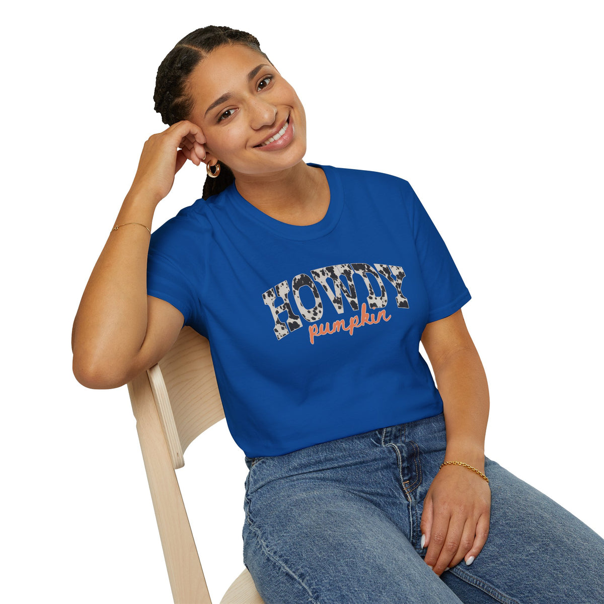 Howdy Pumpkin- Unisex Softstyle T-Shirt