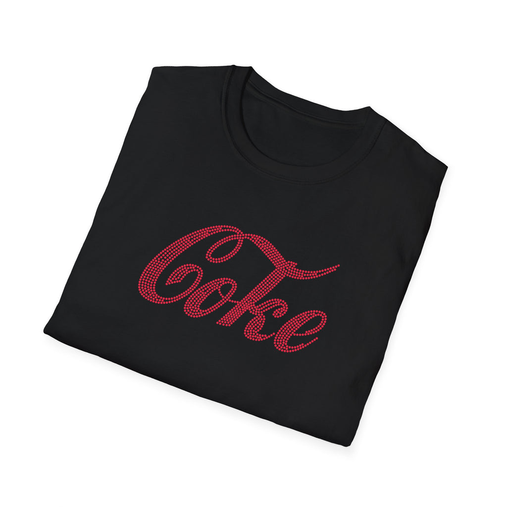Coke- Unisex Softstyle T-Shirt