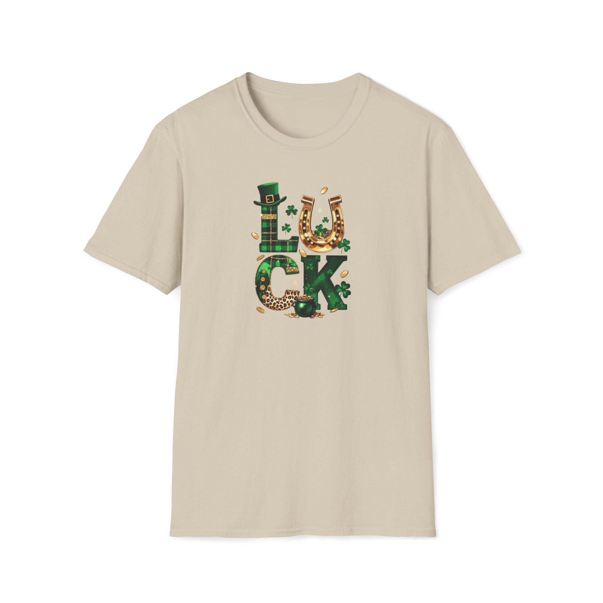 L.U.C.K. Unisex Softstyle T-Shirt