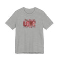 Exploding With Love- Unisex Jersey Short Sleeve Tee