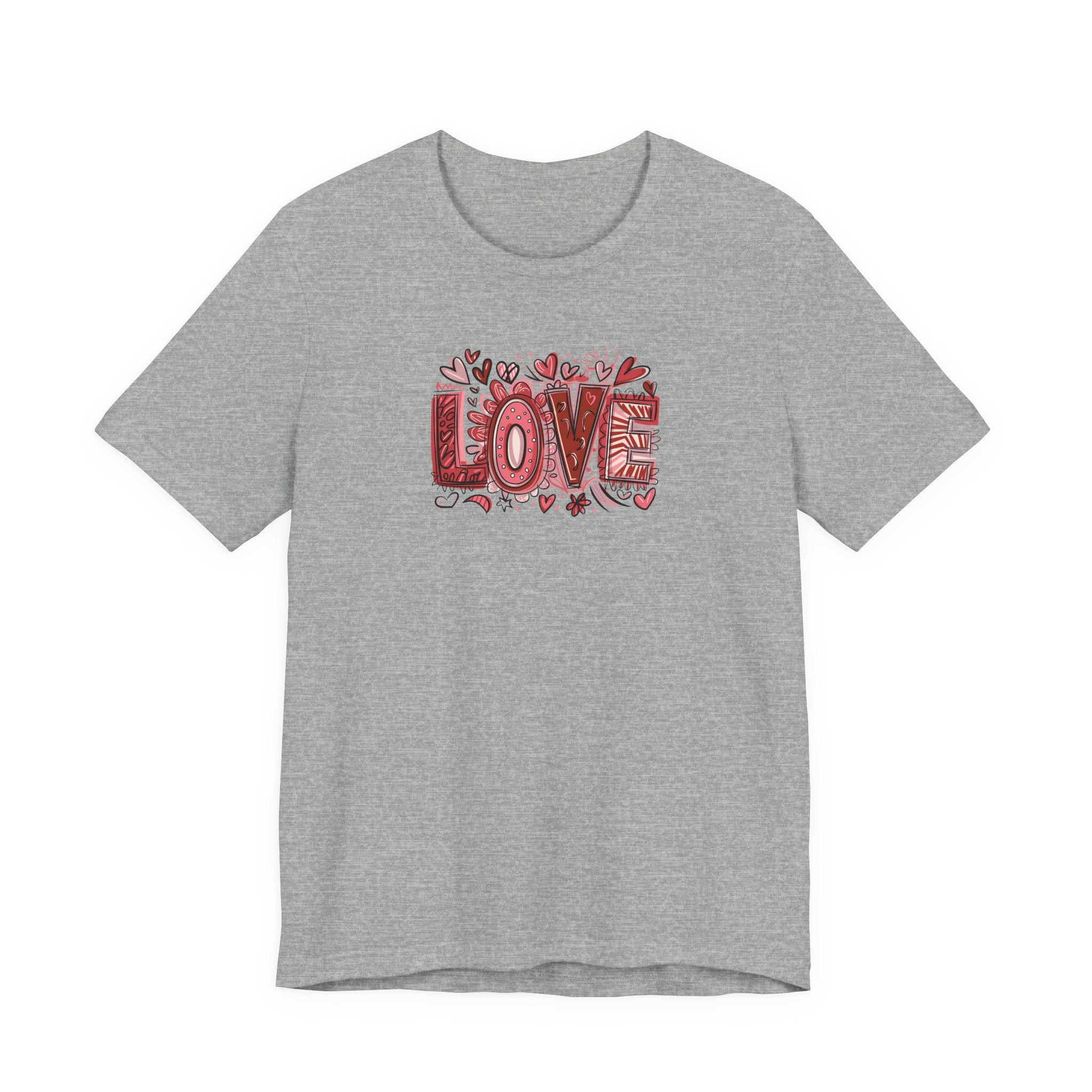 Exploding With Love- Unisex Jersey Short Sleeve Tee