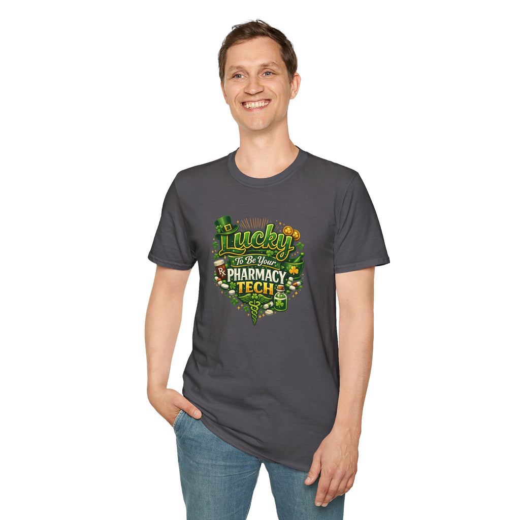 Pharmacy Tech- Unisex Softstyle T-Shirt