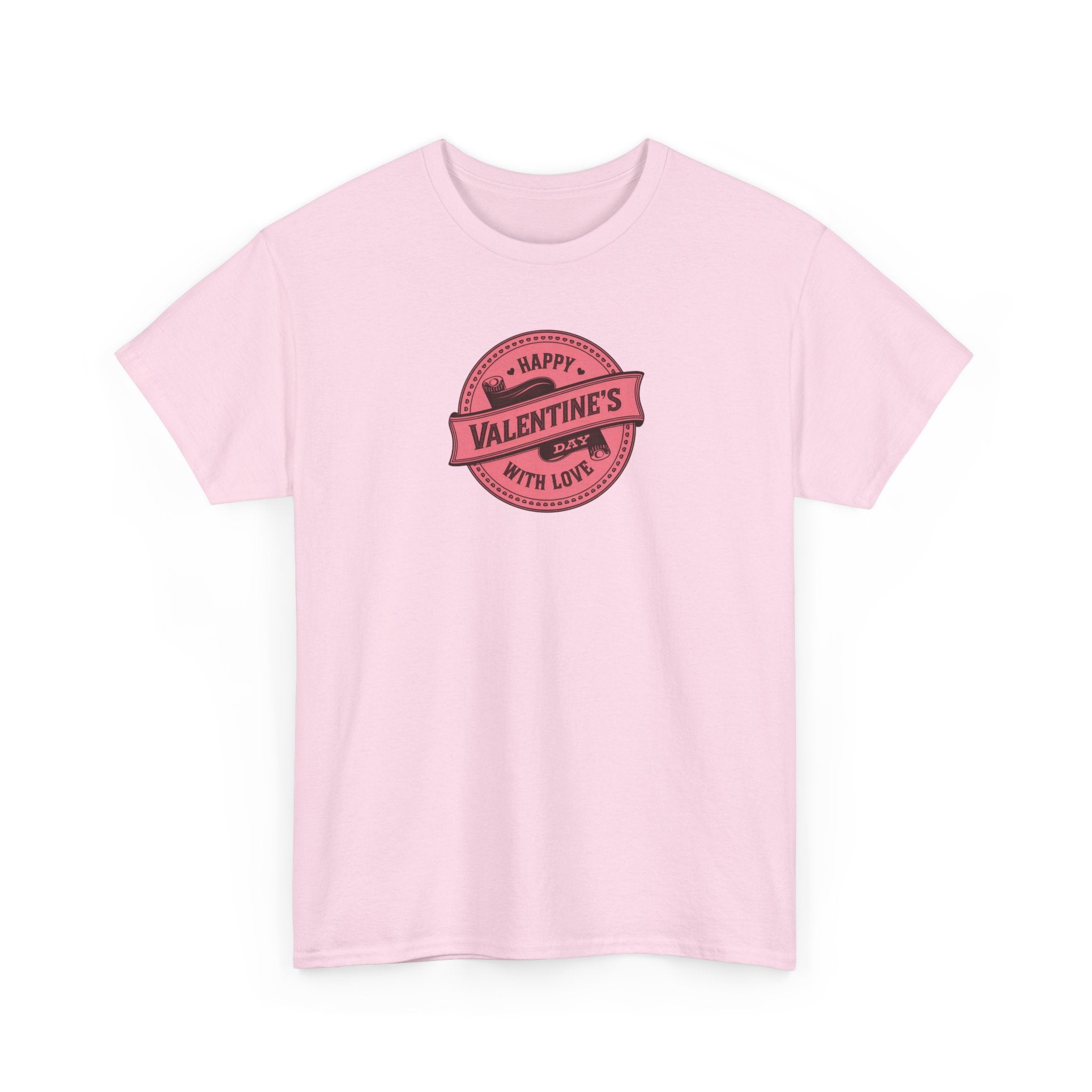 Happy Valentine's- Unisex Heavy Cotton Tee
