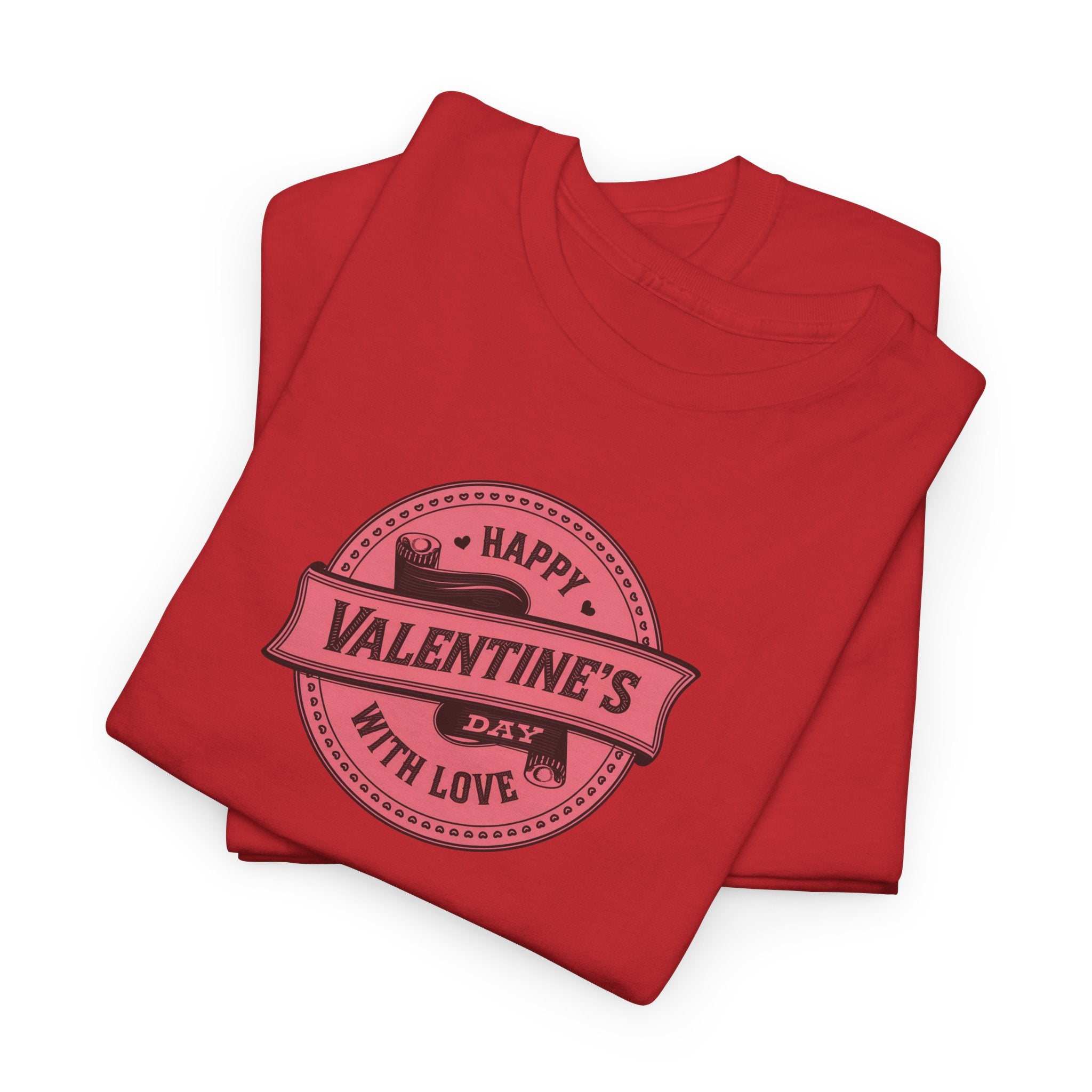 Happy Valentine's- Unisex Heavy Cotton Tee
