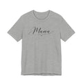 Mama Est. 2025 T-Shirt — Elegant Script Mama Tee