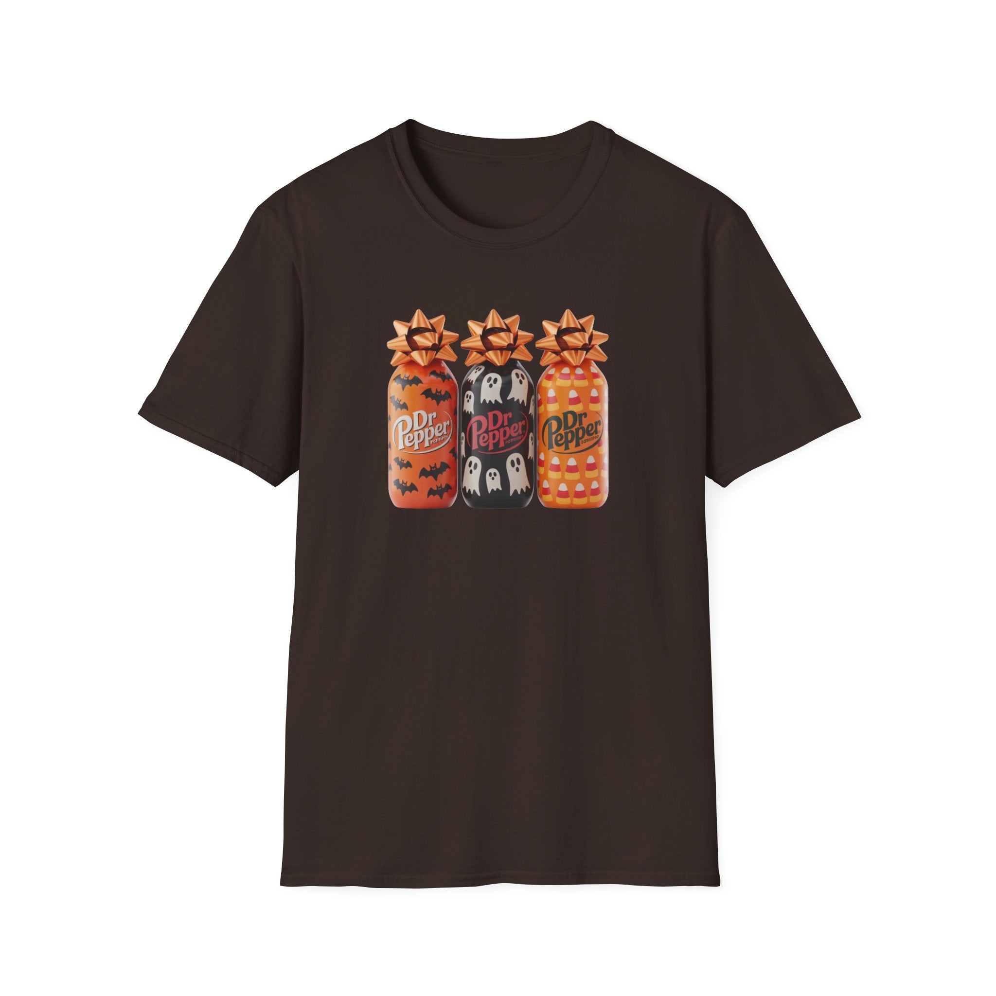 Fall Things Dr. Pepper- Unisex Softstyle T-Shirt
