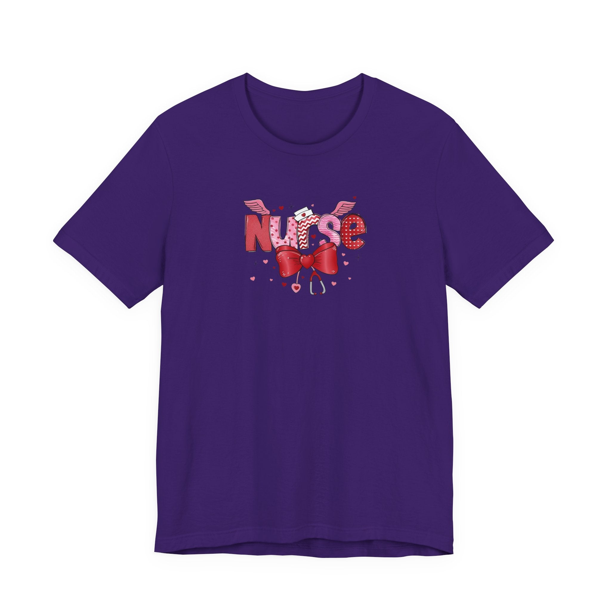 Nurse Love- Unisex Jersey Short Sleeve Tee