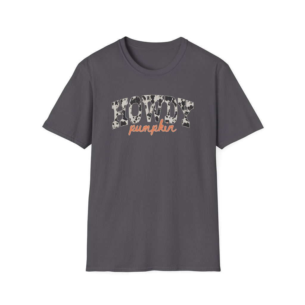 Howdy Pumpkin- Unisex Softstyle T-Shirt