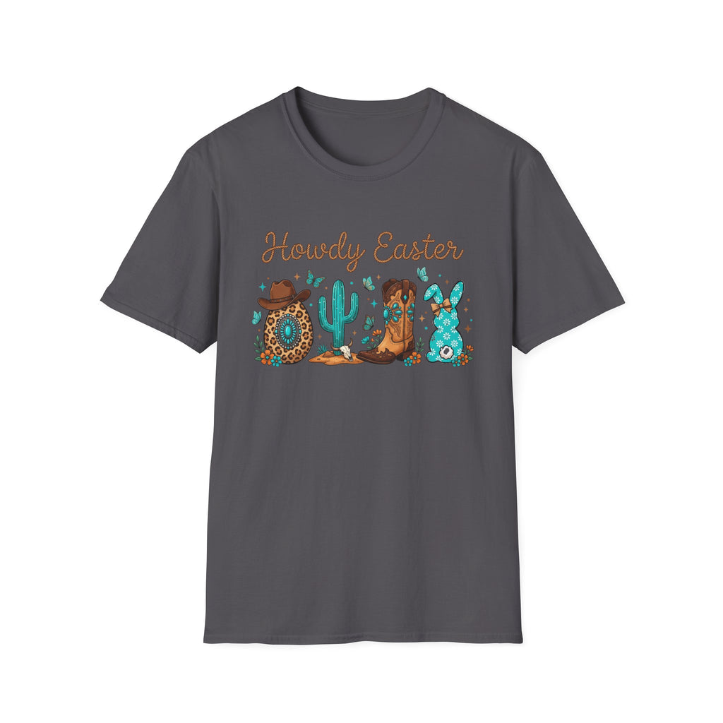 Howdy Easter- Unisex Softstyle T-Shirt