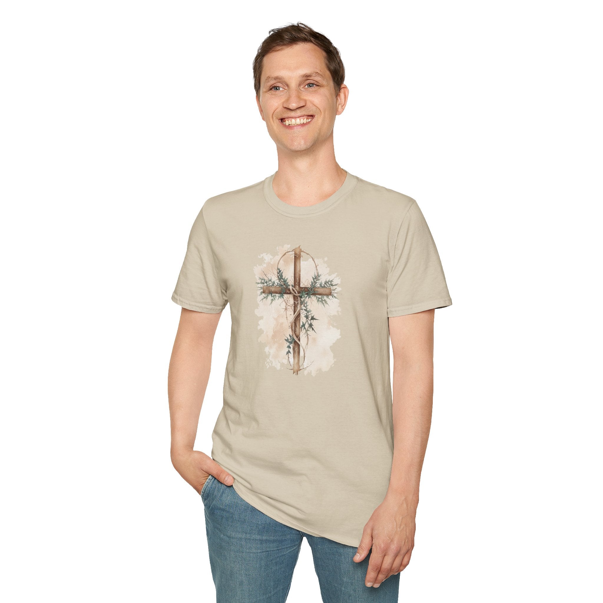 Cross 5- Unisex Softstyle T-Shirt