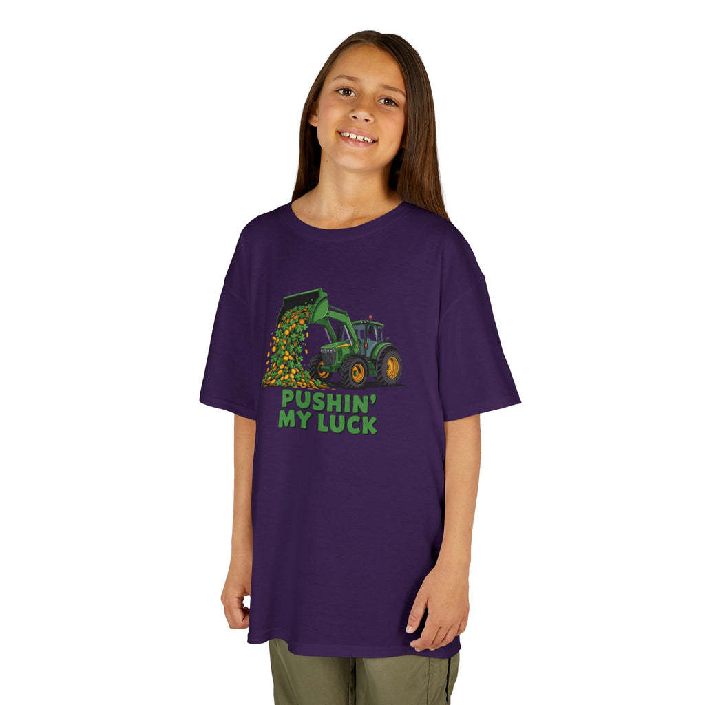 Kids Tractor- Heavy Cotton™ Tee
