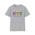 Let the Good Times Roll Bows- Unisex Softstyle T-Shirt