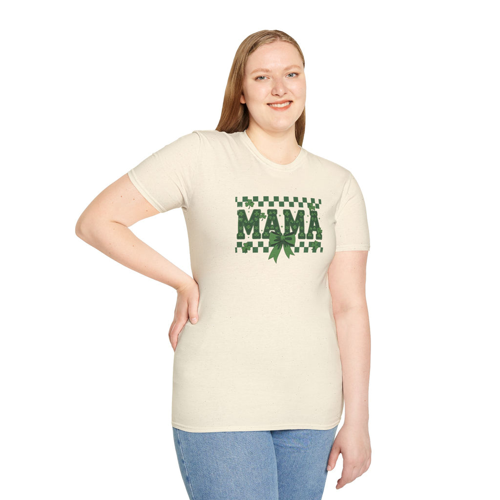M.A.M.A St Patty's Day- Unisex Softstyle T-Shirt