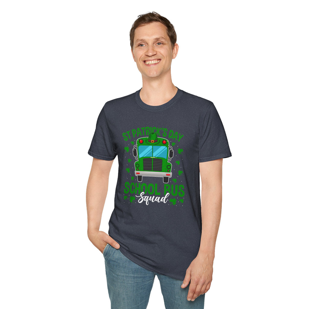 Bus Drivers Lucky Day- Unisex Softstyle T-Shirt