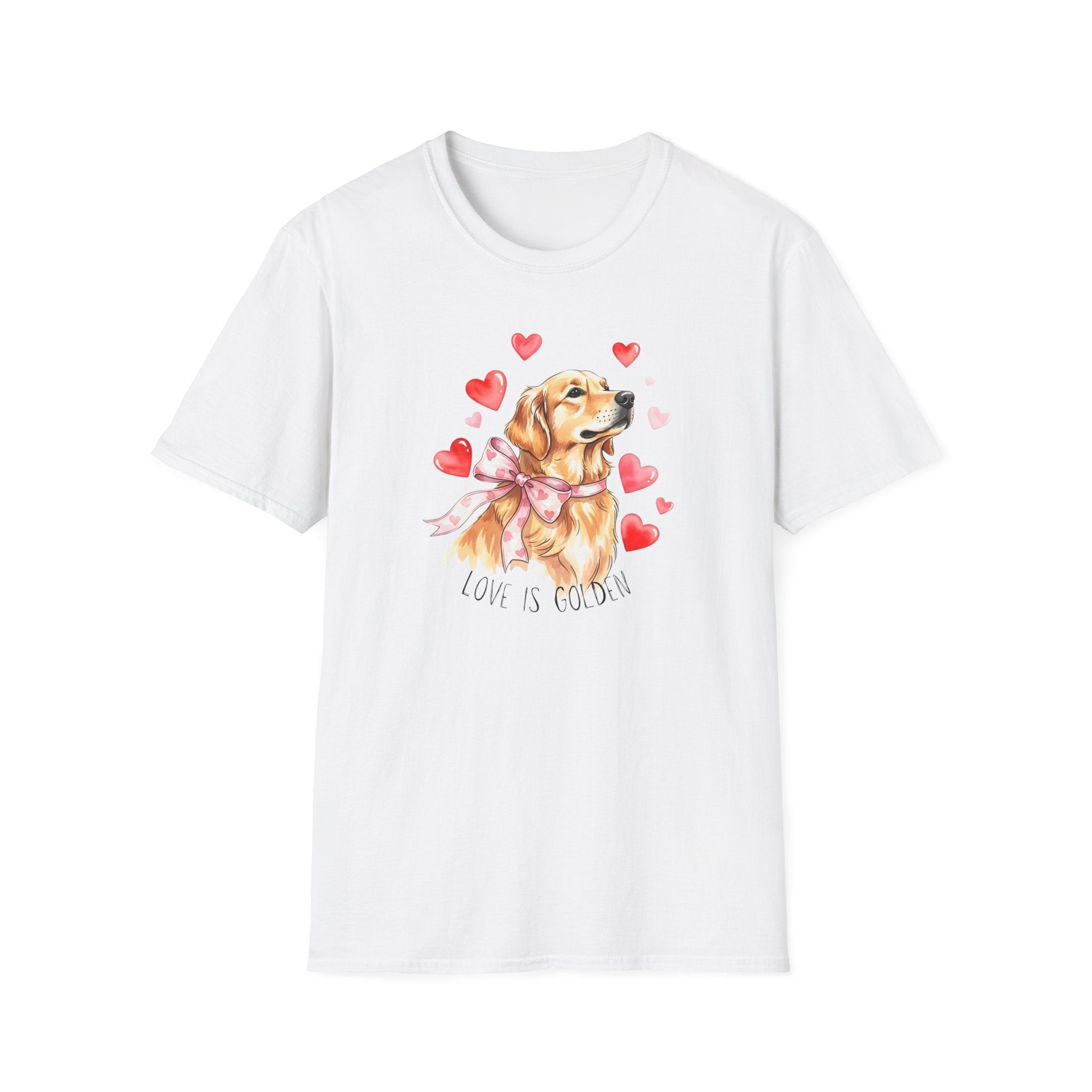 Love Is Golden- Unisex Softstyle T-Shirt