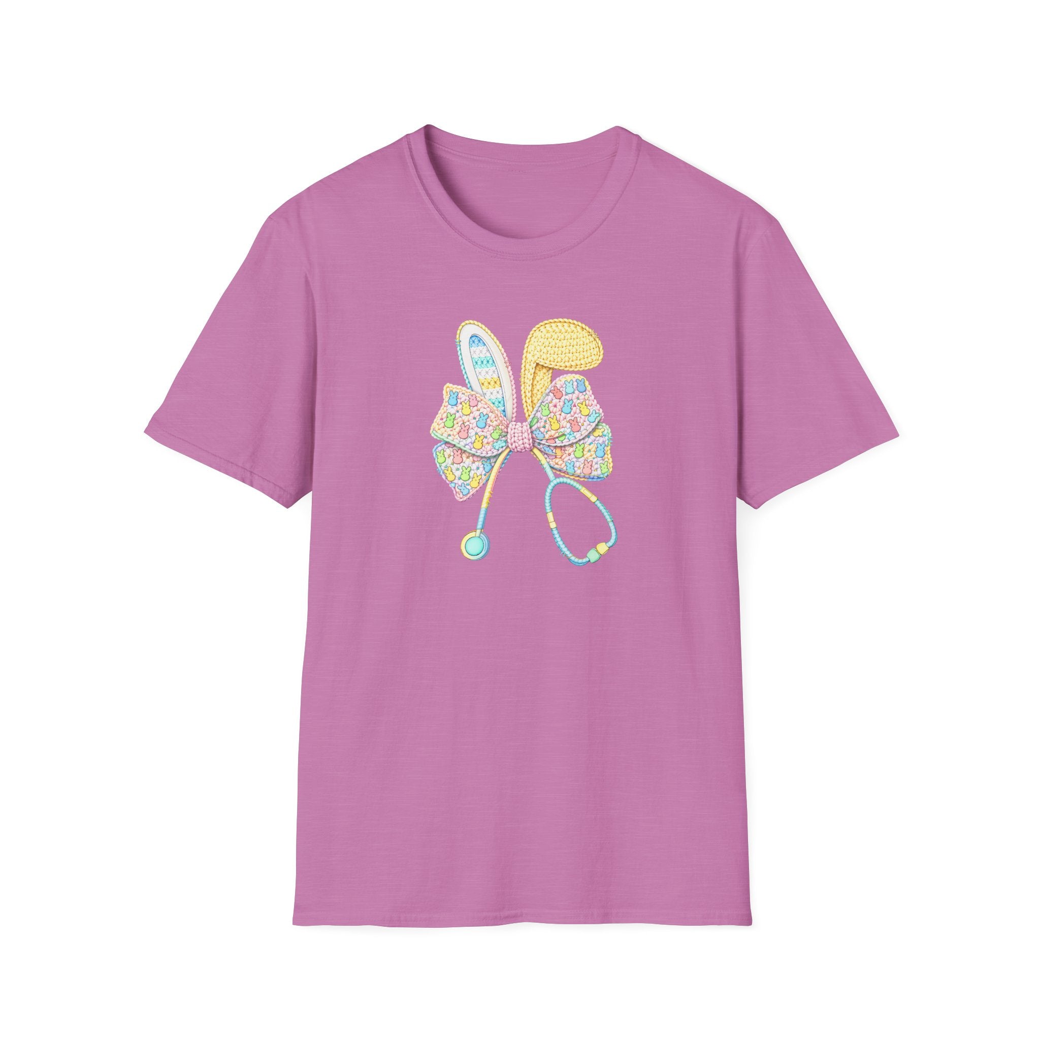 Nurse Bunny- Unisex Softstyle T-Shirt