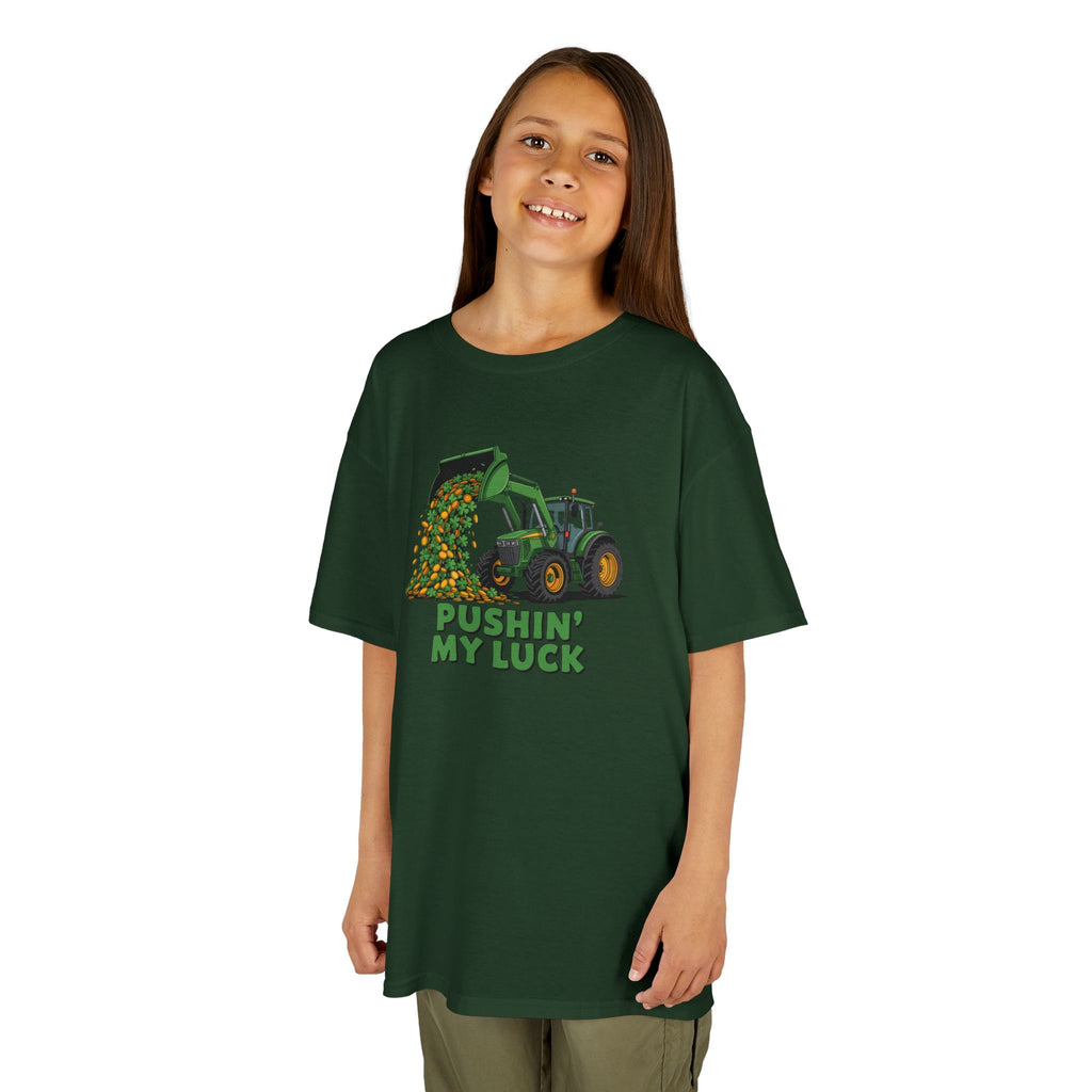 Kids Tractor- Heavy Cotton™ Tee