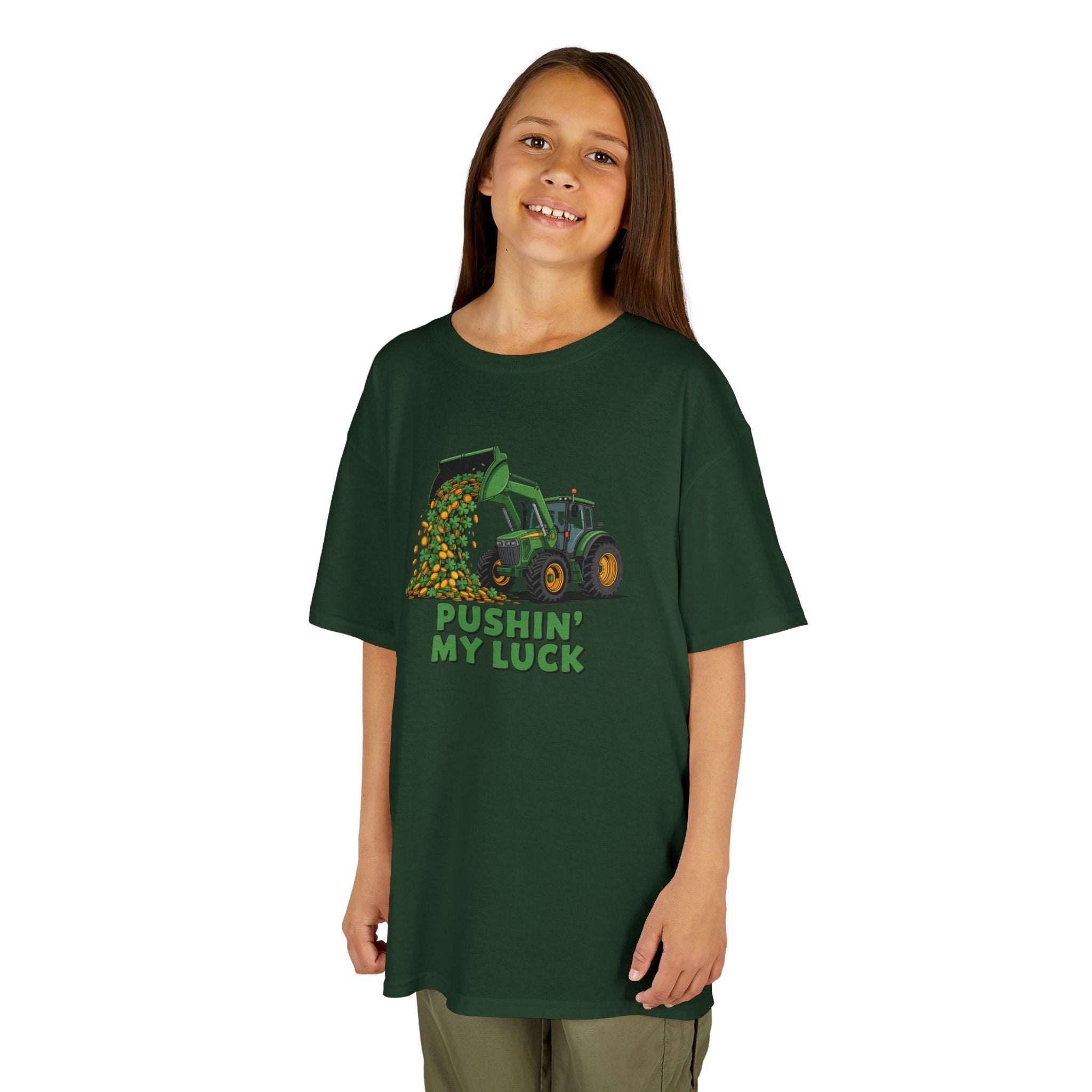 Kids Tractor- Heavy Cotton™ Tee