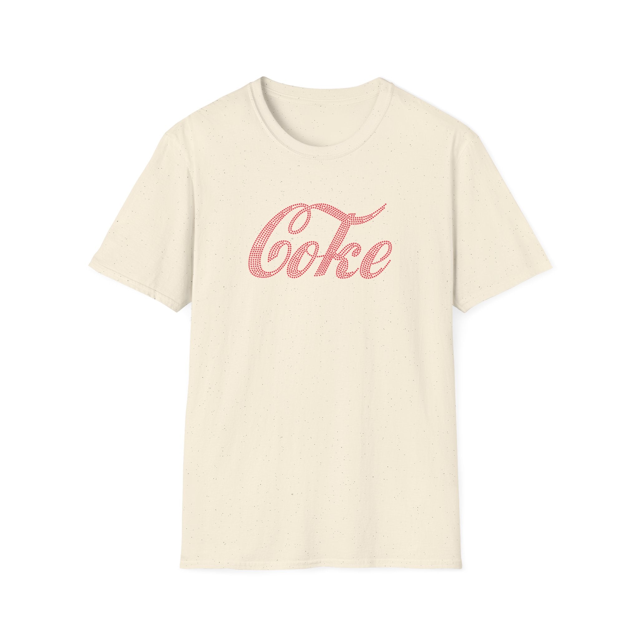 Coke- Unisex Softstyle T-Shirt