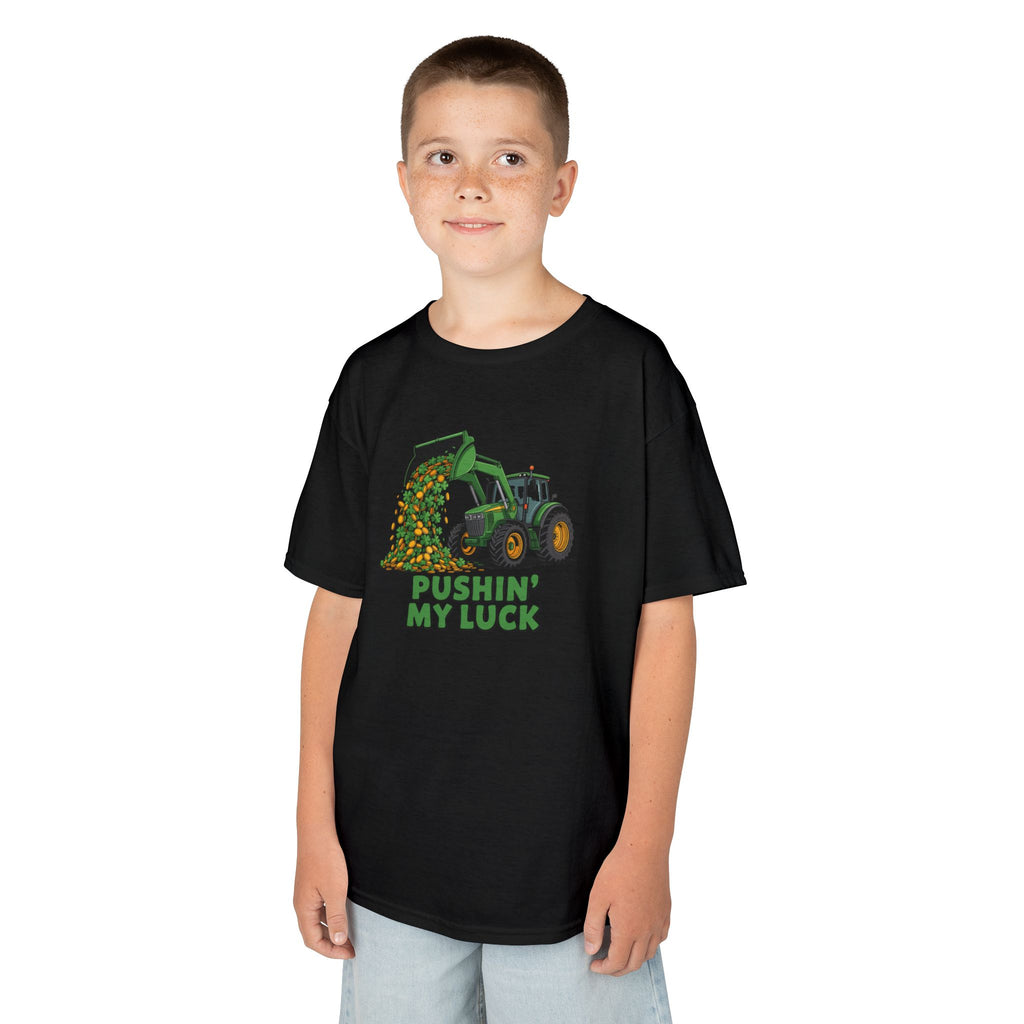Kids Tractor- Heavy Cotton™ Tee