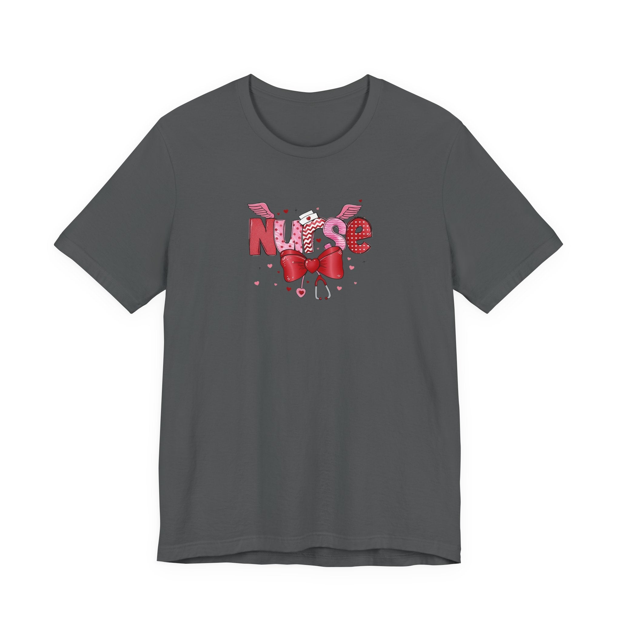 Nurse Love- Unisex Jersey Short Sleeve Tee