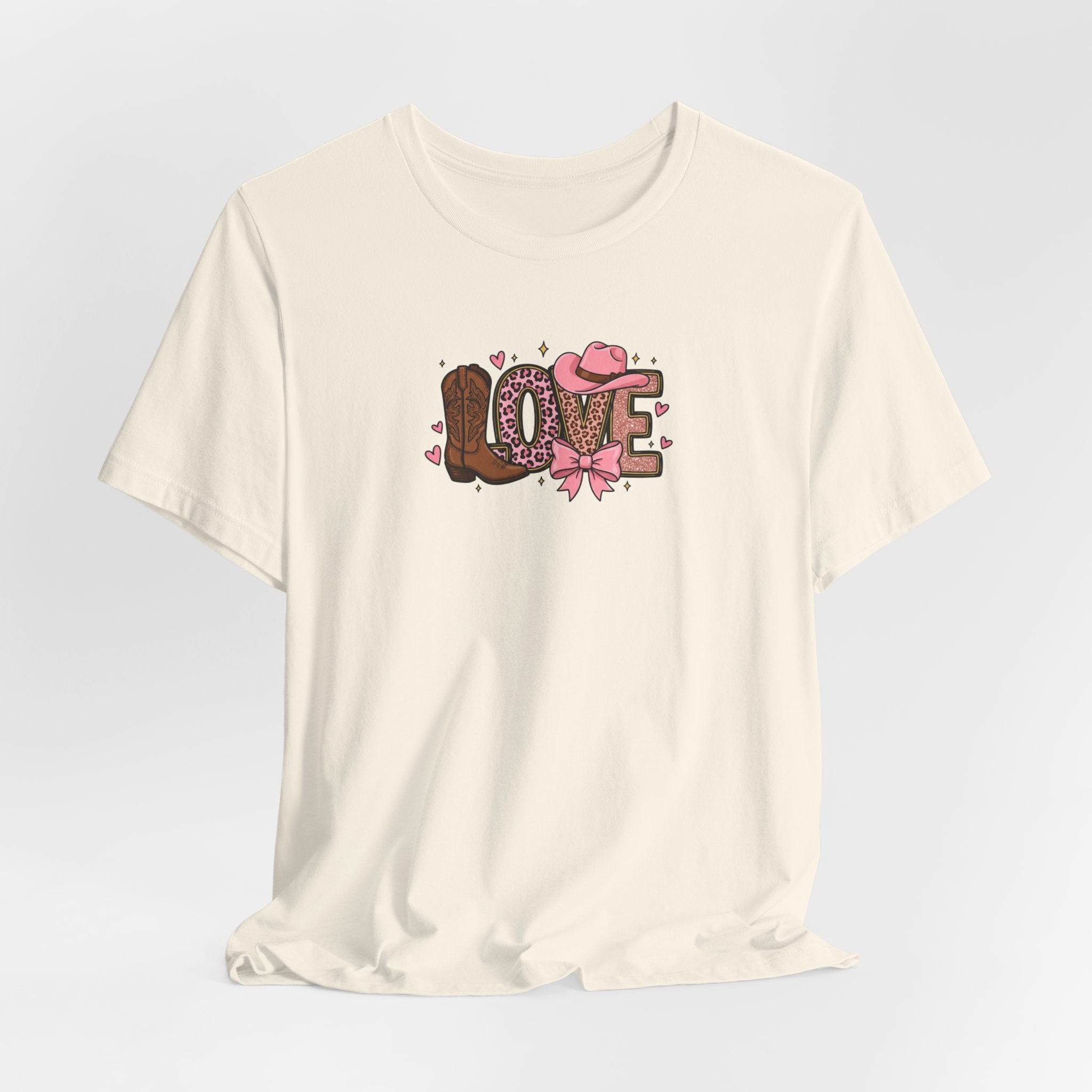 Western Love- Unisex Jersey Short Sleeve Tee