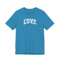 Love Love Love- Unisex Jersey Short Sleeve Tee