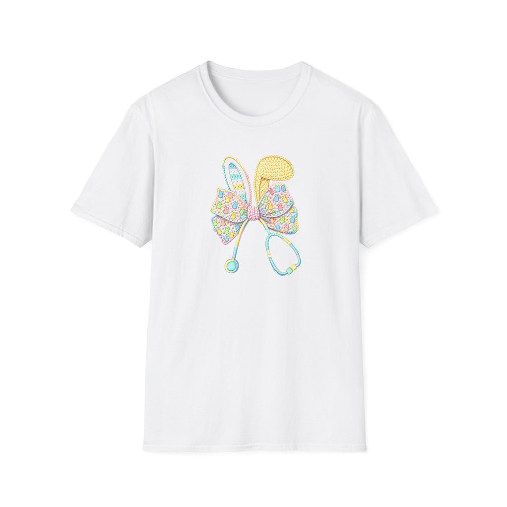 Nurse Bunny- Unisex Softstyle T-Shirt