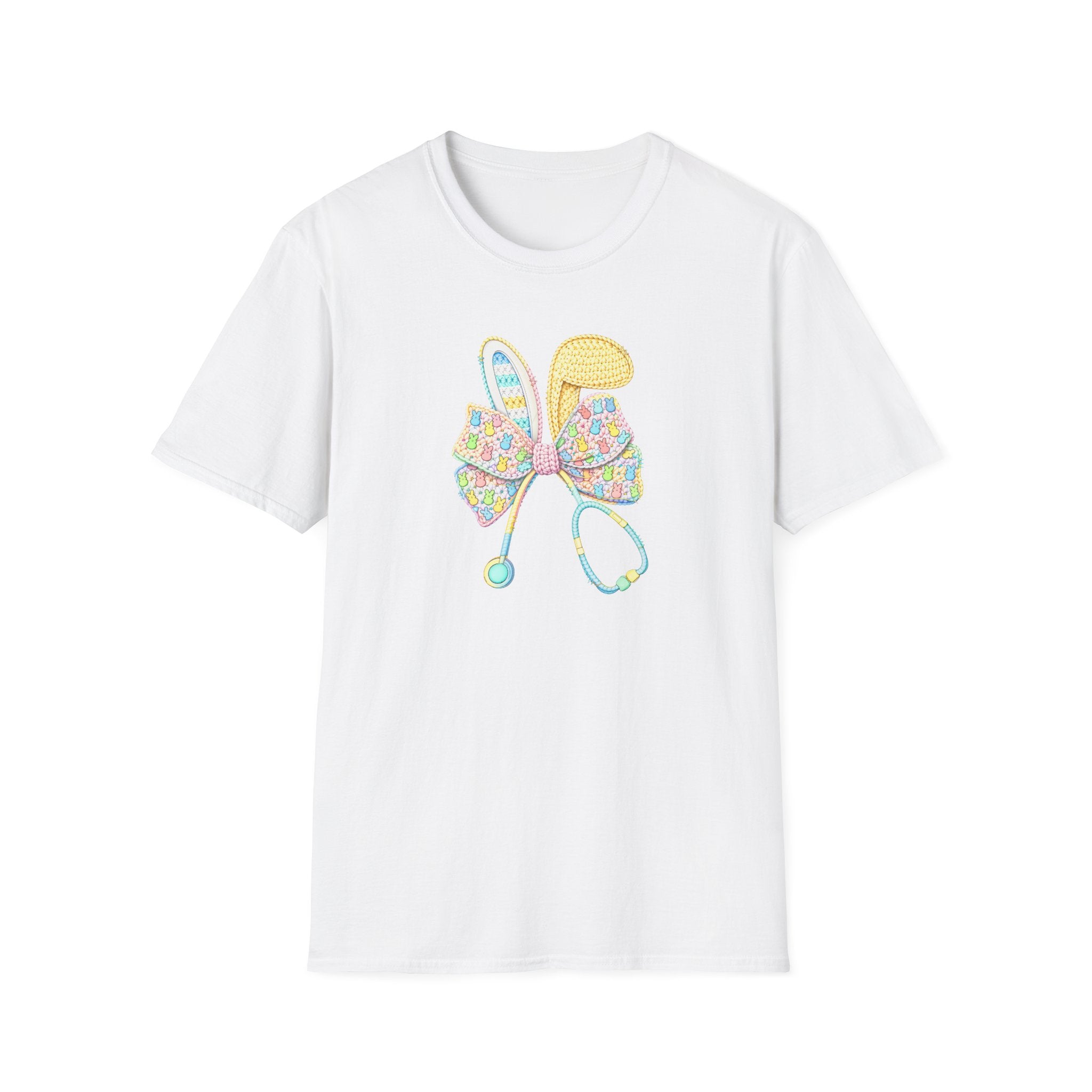 Nurse Bunny- Unisex Softstyle T-Shirt