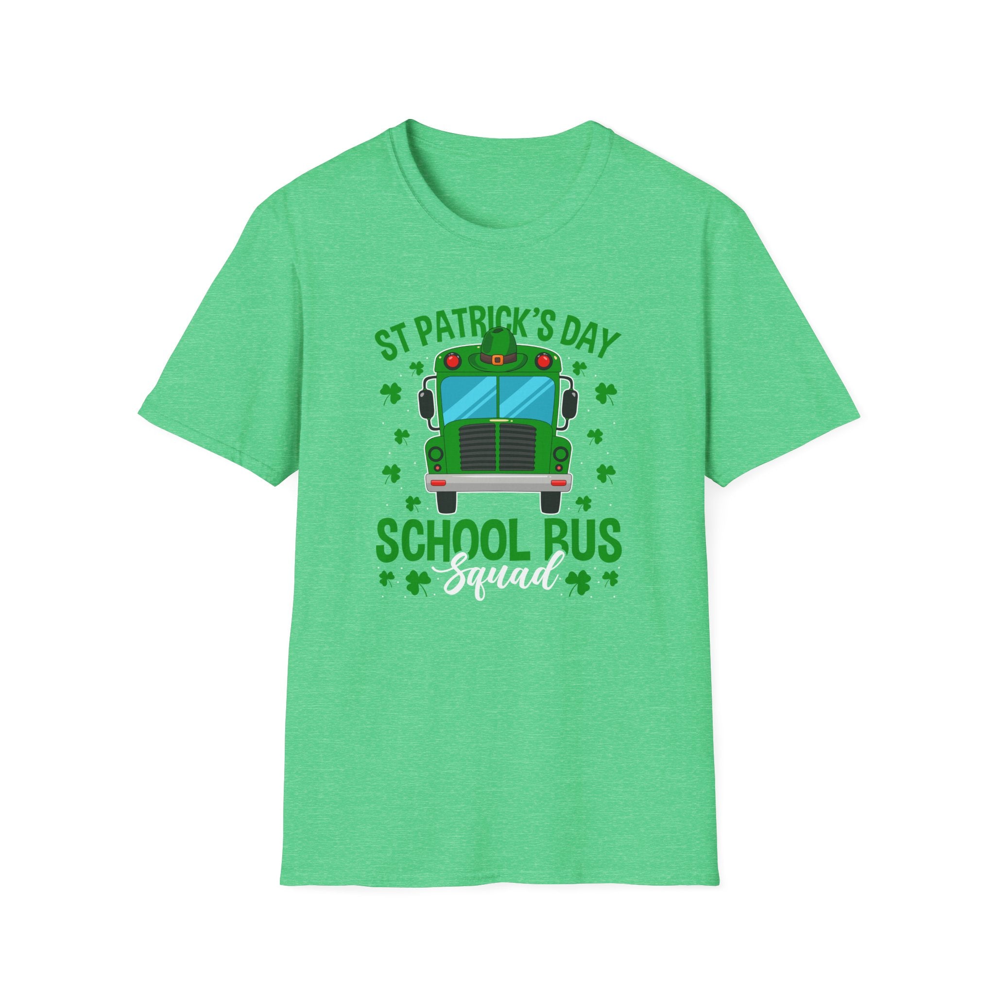 Bus Drivers Lucky Day- Unisex Softstyle T-Shirt