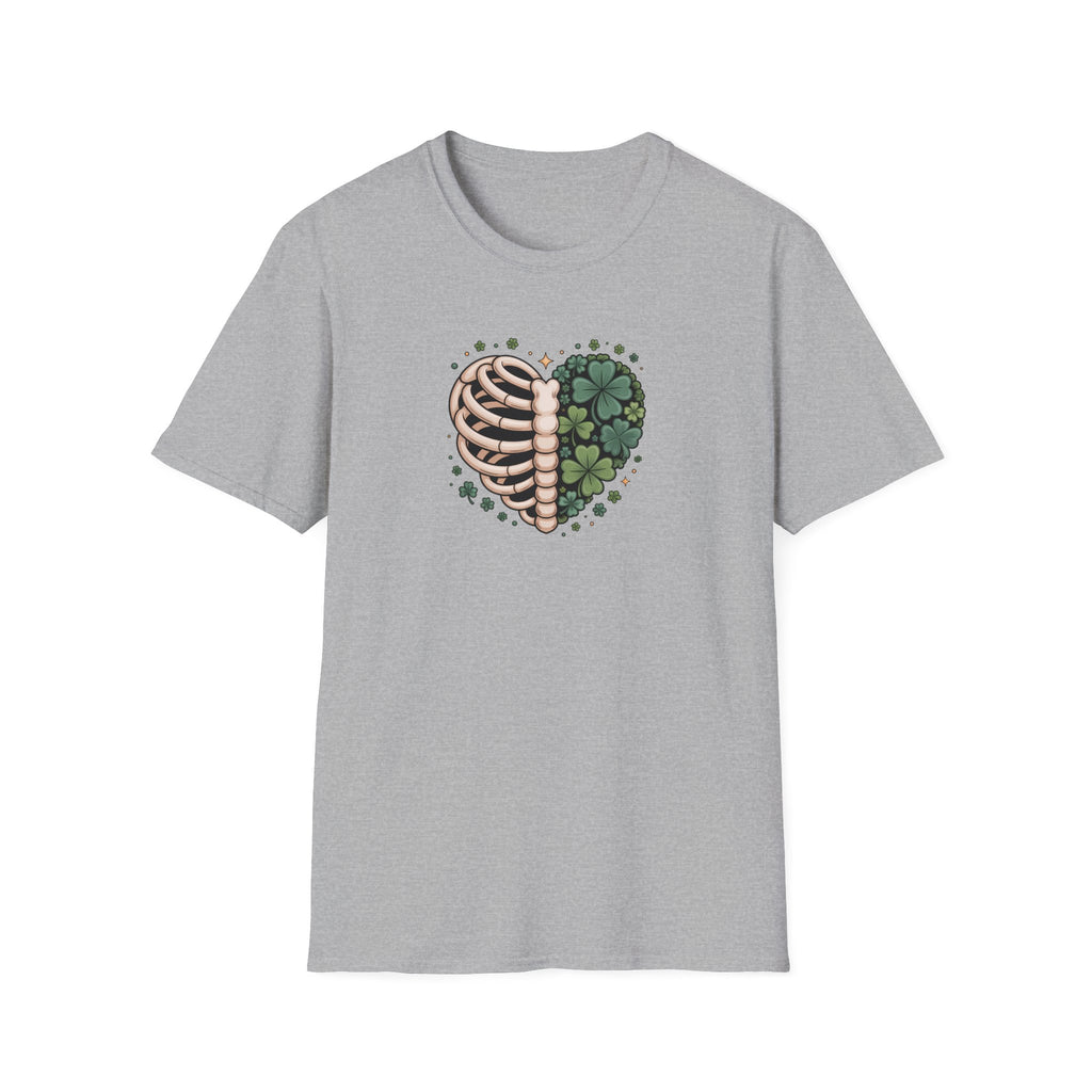 Rib Cage Shamrocks- Unisex Softstyle T-Shirt