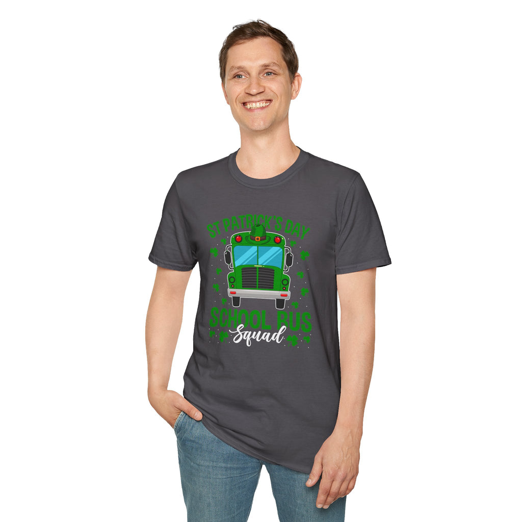 Bus Drivers Lucky Day- Unisex Softstyle T-Shirt
